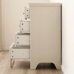 【美品】NITORI ニトリ 4段チェスト Nキャセイの画像