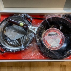 フライパンセット　レトロ　レア物！？の画像