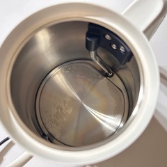 バルミューダ　電気ケトル　K02A 元箱あり
の画像