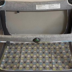 ベビーサークル兼ベットの画像