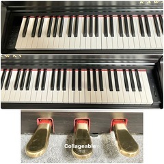 KAWAI 電子ピアノ 木製鍵盤CA49R【無料配送可能】の画像