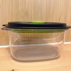 未使用に近いlフードセーバー＋真空ジッパーバックの画像