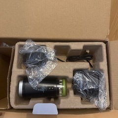 未使用に近いlフードセーバー＋真空ジッパーバックの画像