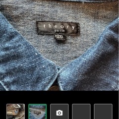 【まとめ売り】UNIQLO アウター、シャツ、トレーナー、ズボン子供服120の画像