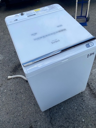 NO B804?福岡市内配送設置無料✨?BW-DX120E-W 縦型洗濯乾燥機 ビートウォッシュ ホワイト [洗濯12.0kg /乾燥