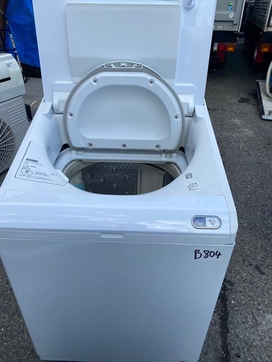 NO B804?福岡市内配送設置無料✨?BW-DX120E-W 縦型洗濯乾燥機 ビートウォッシュ ホワイト [洗濯12.0kg /乾燥