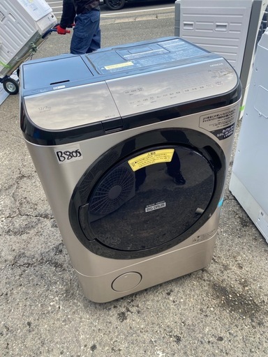NO B804?福岡市内配送設置無料✨?BW-DX120E-W 縦型洗濯乾燥機 ビートウォッシュ ホワイト [洗濯12.0kg /乾燥
