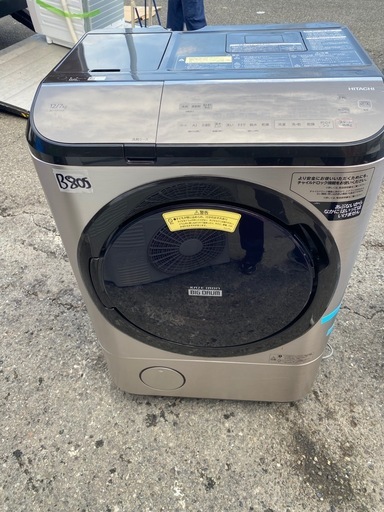 NO B804?福岡市内配送設置無料✨?BW-DX120E-W 縦型洗濯乾燥機 ビートウォッシュ ホワイト [洗濯12.0kg /乾燥