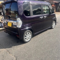 大人気‼️タントカスタム‼️車検残あり　機能多数‼️の画像