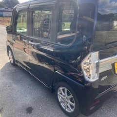 大人気‼️タントカスタム‼️車検残あり　機能多数‼️の画像