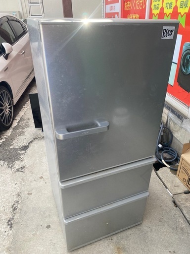 NO B808?福岡市内配送設置無料✨?冷蔵庫 ブライトシルバー AQR-27M-S [272L /3ドア /右開きタイプ] 2022
