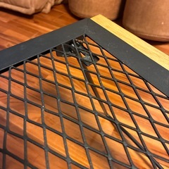 キャンプ用ミニテーブルの画像