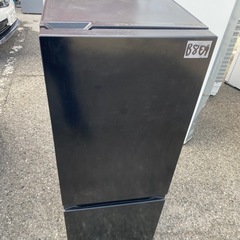 NO B809🌈福岡市内配送設置無料✨🌈冷蔵庫 ブラック AT-RF160-BK [162L /2ドア /右開きタイプ] 2022年の画像