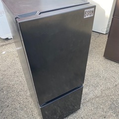 NO B809🌈福岡市内配送設置無料✨🌈冷蔵庫 ブラック AT-RF160-BK [162L /2ドア /右開きタイプ] 2022年の画像