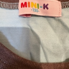 ミニケー　Tシャツ120サイズの画像