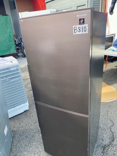 NO B810?福岡市内配送設置無料✨?シャープ SHARP 冷蔵庫 SJ-PD28H-T プラズマクラスター(幅56.0cm、奥行6
