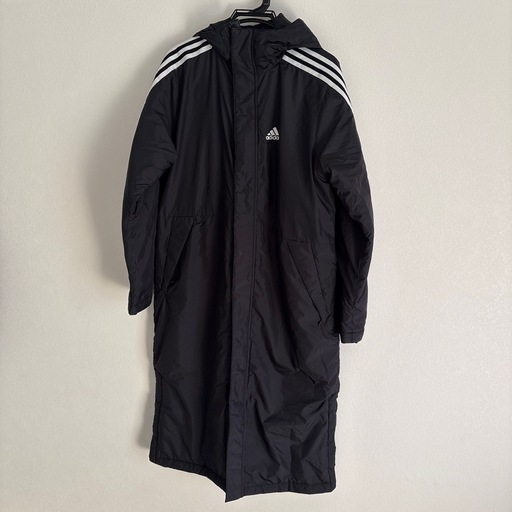 adidas ベンチコート  Lサイズ