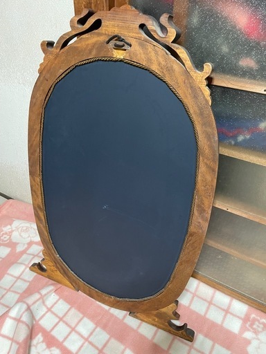 ヴィンテージ アンティーク 壁掛けミラー ウォールミラー 壁掛け 鏡