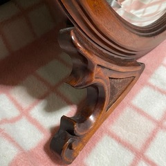 ヴィンテージ アンティーク 壁掛けミラー ウォールミラー 壁掛け 鏡 インテリアの画像