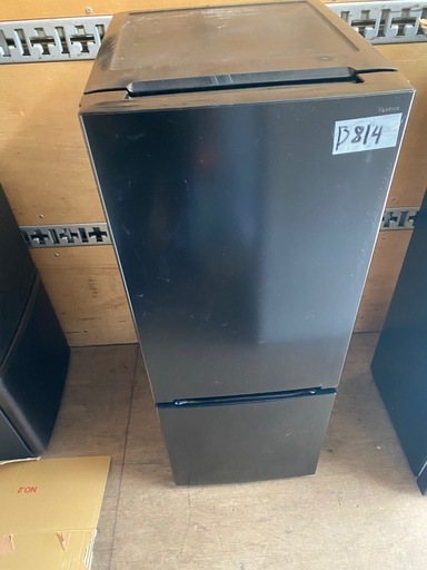NO B814?福岡市内配送設置無料✨?yselect YRZF15J ヤマダオリジナル ２ドア冷蔵庫 (156L・右開き) 2023