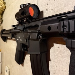 電動ガンS&T M4 URX MLOK  PDWSチャレンジャーライン  の画像