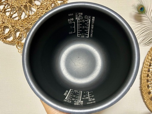 象印炊飯器　極め羽釜