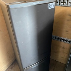 NO B815🌈福岡市内配送設置無料✨🌈冷蔵庫 パーソナルタイプ マットビターブラウン NR-B17DW-T [168L /2ドア /右開きタイプ] [冷凍室 44L] 2021年の画像