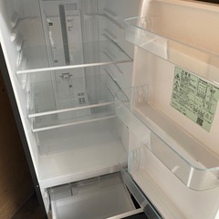 NO B815🌈福岡市内配送設置無料✨🌈冷蔵庫 パーソナルタイプ マットビターブラウン NR-B17DW-T [168L /2ドア /右開きタイプ] [冷凍室 44L] 2021年の画像