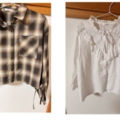 【美品】【女子小中学生向け】【8点】冬服春服まとめ売りの画像