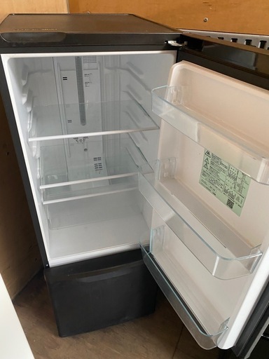 NO B815?福岡市内配送設置無料✨?冷蔵庫 パーソナルタイプ マットビターブラウン NR-B17DW-T [168L /2ドア /