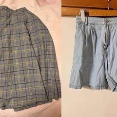 【美品】【女子小中学生向け】【8点】冬服春服まとめ売りの画像