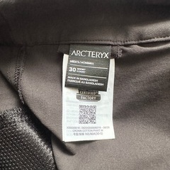 アークテリクス　クロニン コットン パンツ メンズ 30-Sの画像