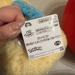 ポケモンぬいぐるみ３点セットの画像