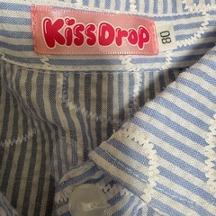 80サイズ　ワンピースの画像