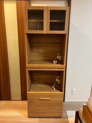 リセノRekit キッチン壁面収納 (RS17) 高槻の収納家具《食器棚