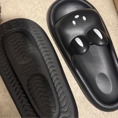 スリッパ　2個の画像
