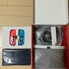 Nintendo Switch 有機ELモデル ネオンブルー ネオンレッドの画像