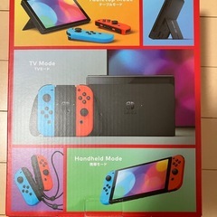 Nintendo Switch 有機ELモデル ネオンブルー ネオンレッドの画像