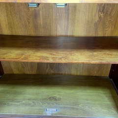 アンティーク キャビネット 飾り棚 木製 サイドボード 家具の画像