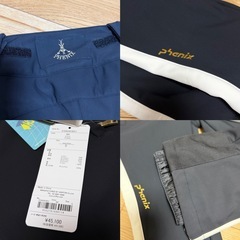 定価11万4000円 新品タグ付きPhenix スキー･スノボウェア上下セット Sサイズの画像