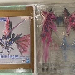 仙台市太白区手渡しのみ） METAL BUILD メタルビルド　デスティニー ガンダム 2024 年限定販売商品の画像