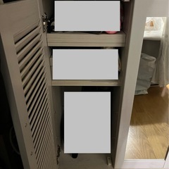 ニトリ　組み立て　シューズボックス　※2/11までの画像