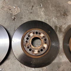 アルテッツァ Frローター 左右 アリスト 17クラウン マーク2の画像