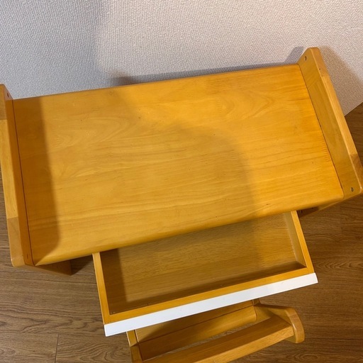 キッズデスク キッズチェア 子ども机 セット 引き出し 定価15000円