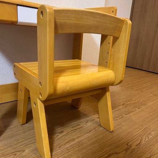 キッズデスク キッズチェア 子ども机 セット 引き出し 定価15000円