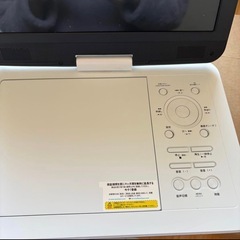 ⭐️Type-C急速充電対応 12.5型ポータブルDVDプレーヤー 目の保護モード付の画像