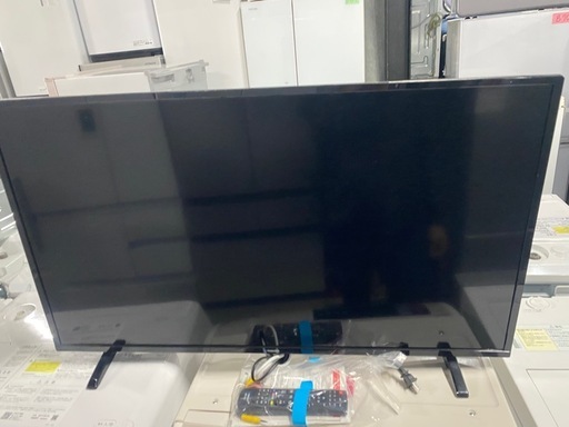 テレビ 40型 40インチ 地上・BS・110度CS フルハイビジョン液晶テレビ 外付けHDD録画機能 裏番組録画機能搭載 ダブルチュ