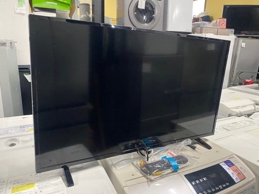 テレビ 40型 40インチ 地上・BS・110度CS フルハイビジョン液晶テレビ 外付けHDD録画機能 裏番組録画機能搭載 ダブルチュ
