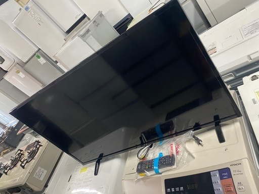 テレビ 40型 40インチ 地上・BS・110度CS フルハイビジョン液晶テレビ 外付けHDD録画機能 裏番組録画機能搭載 ダブルチュ