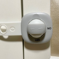 引き出しロック7個(未使用)の画像